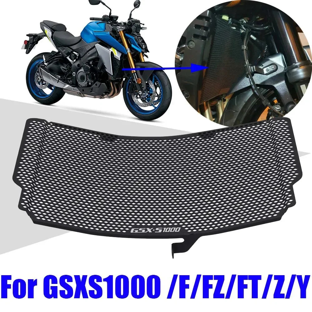 Motorcycle Radiator Guard Grille Protective Cover Protector