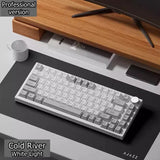 Ajazz AK820 Mechanical Keyboard Customized Soft Gasket Structure