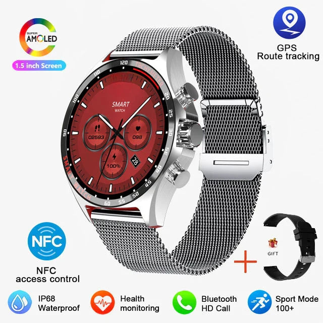 2024 New Bluetooth talk smart watch multi-functional Bluetooth