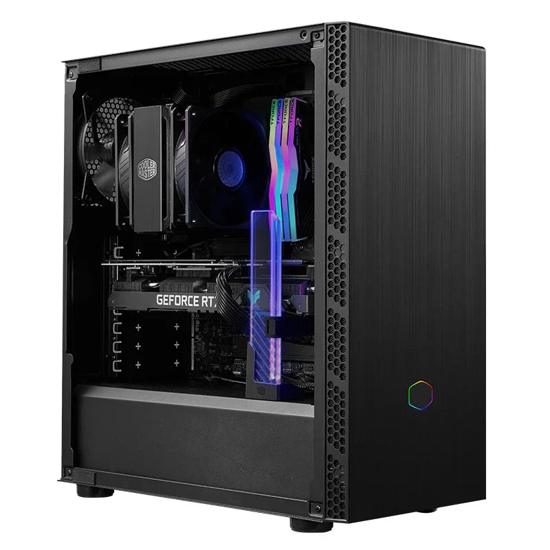 Cooler Master MB600L V2 Mid Tower Chassis Side