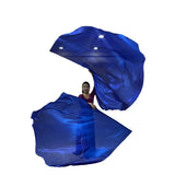 New Dance Props Flag Gilded Cloth Half Round
