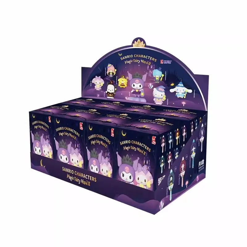 Genuine Sanrio Figure Cinnamoroll Hellokitty Mymelody Kuromi Pochacco