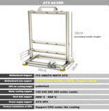 Open PC Gamer Cabinets,DIY ITX MATX ATX Case