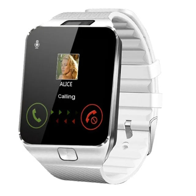 DZ09 Professional Smart Watch 2G SIM TF Camera