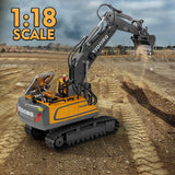 Children 2.4G Remote Control Excavator RC Model Car