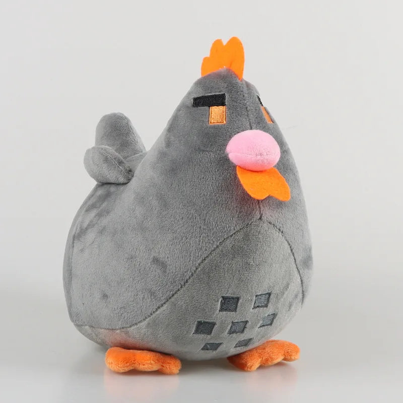 20cm Stardew Valley Chicken Pillow Plush Soft Stuffed