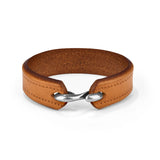 S-Hook Leather Bracelet Genuine Leather Bracelet With Alloy