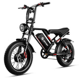 AMYET S8 Electric Bike 2000W Dual Motor 20*4.0