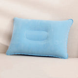 U-Shaped Inflatable Travel Pillow Portable Air Neck Support