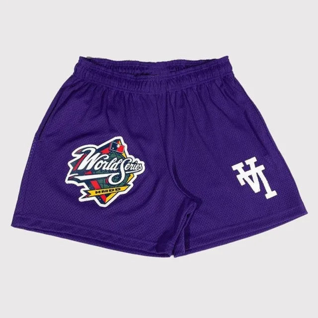 EE Men Fitness Bodybuilding Shorts Man Summer Gyms