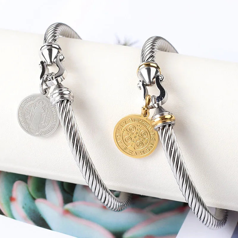 2022 New Stainless Steel Pattern Hanging Tag Metal