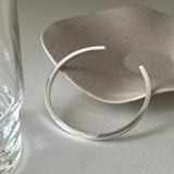 100% Solid 925 Sterling Silver Metal Bracelet for