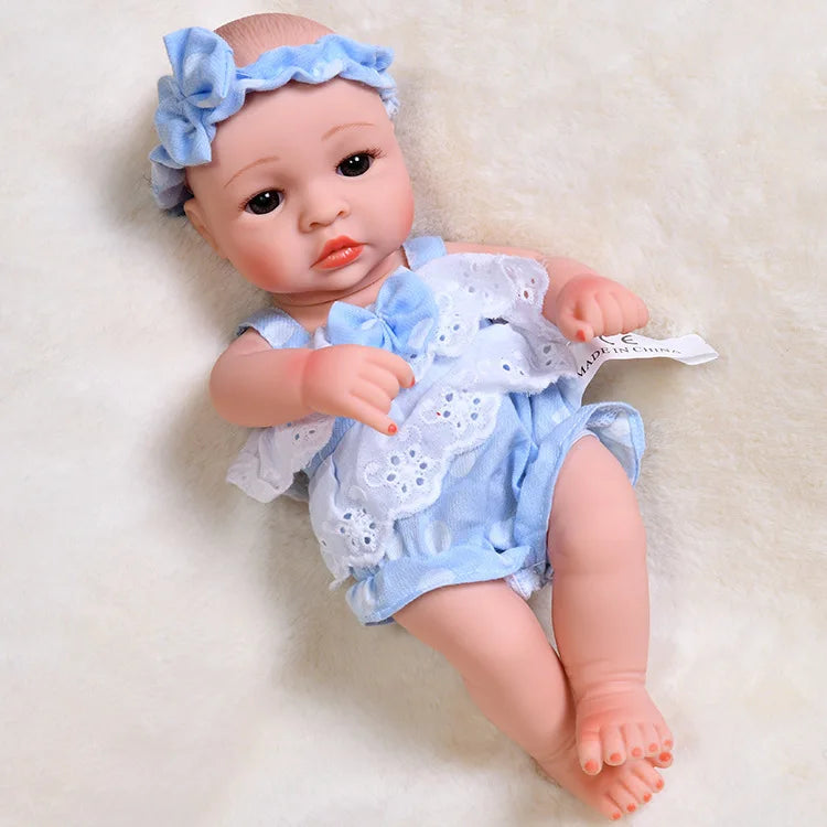 30cm Reborn Dolls Baby Reborn Toys Doll Waterproof