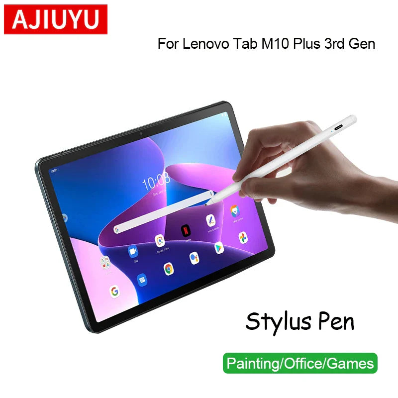 AJIUYU Stylus Pen For Lenovo Tab M10 Plus