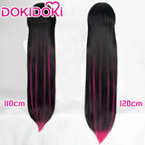 Columbina Wig【110~120CM】 Game Genshin Impact DokiDoki Fatui Harbinger Cosplay Wig Cosplay Columbina Wig Christmas