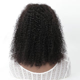 ISEE HAIR Mongolian Kinky Curly Bob Wig Lace