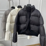2023 Winter Down Cotton Jacket Women Parka Puffer