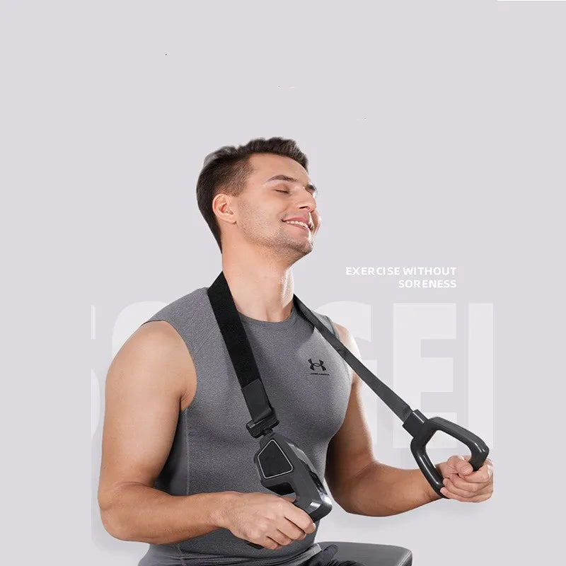 New Multi-function Fascia Gun Muscle Vibration Massager Low