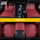 CUWEUSANG Custom Car Floor Mats For BMW 3