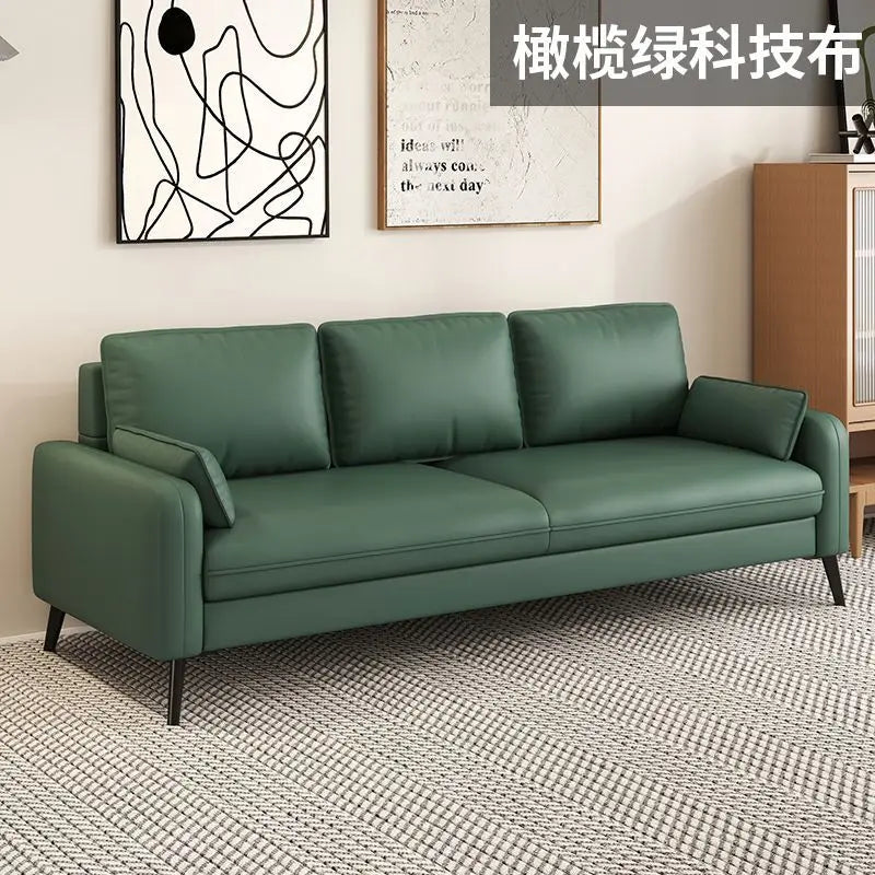 Italian Floor Office Couch Modern Extended Sleeper Business