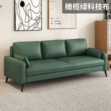 Italian Floor Office Couch Modern Extended Sleeper Business