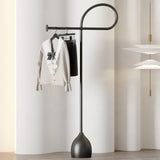 The drying rack is minimalist, does not occupy