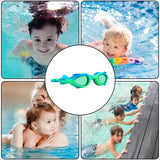 Cute Swimming Goggles Anti Fog Funny Toddler Mermaid