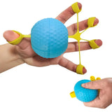 Hand Grip Strength Trainer Ball with Elastic Silicone