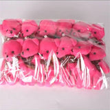 12Pcs/Lot Soft Stuffed Bear Plush Toys Mini Teddy