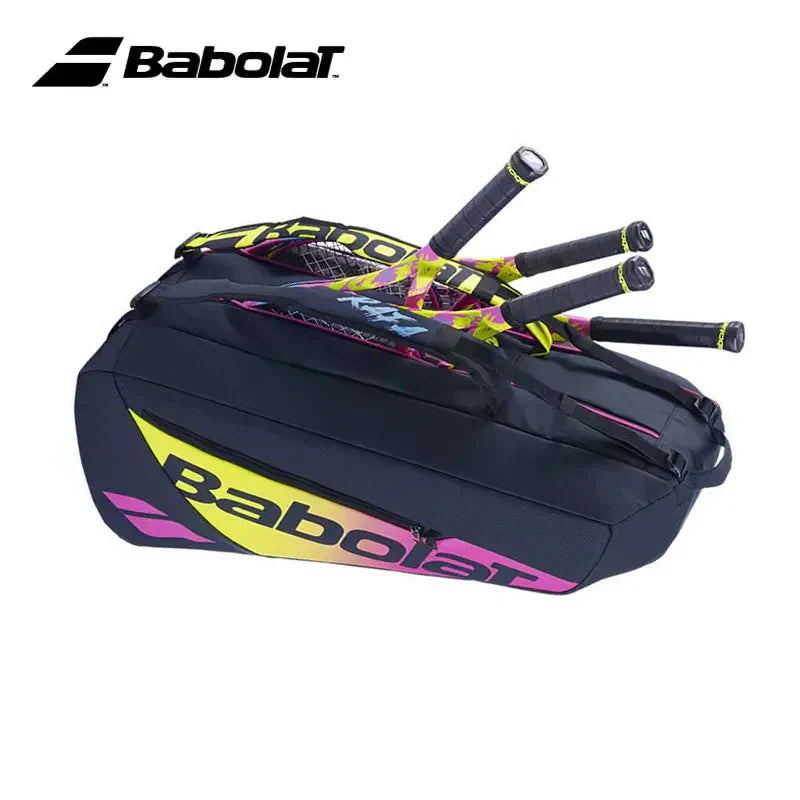 2023 Babolat 6Pack Nadal Tennis Bag Yellow Large