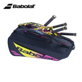 2023 Babolat 6Pack Nadal Tennis Bag Yellow Large