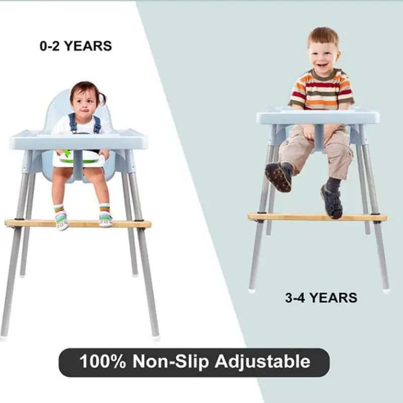 High Chair Footrest Baby Highchairs Pedal High Chair
