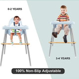 High Chair Footrest Baby Highchairs Pedal High Chair