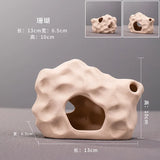 Clay Aquarium Decoration Ceramics Fish Tank Landscaping Shrimp