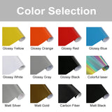 6PcsLot Car Stickers Graphics Camper Van Decals
