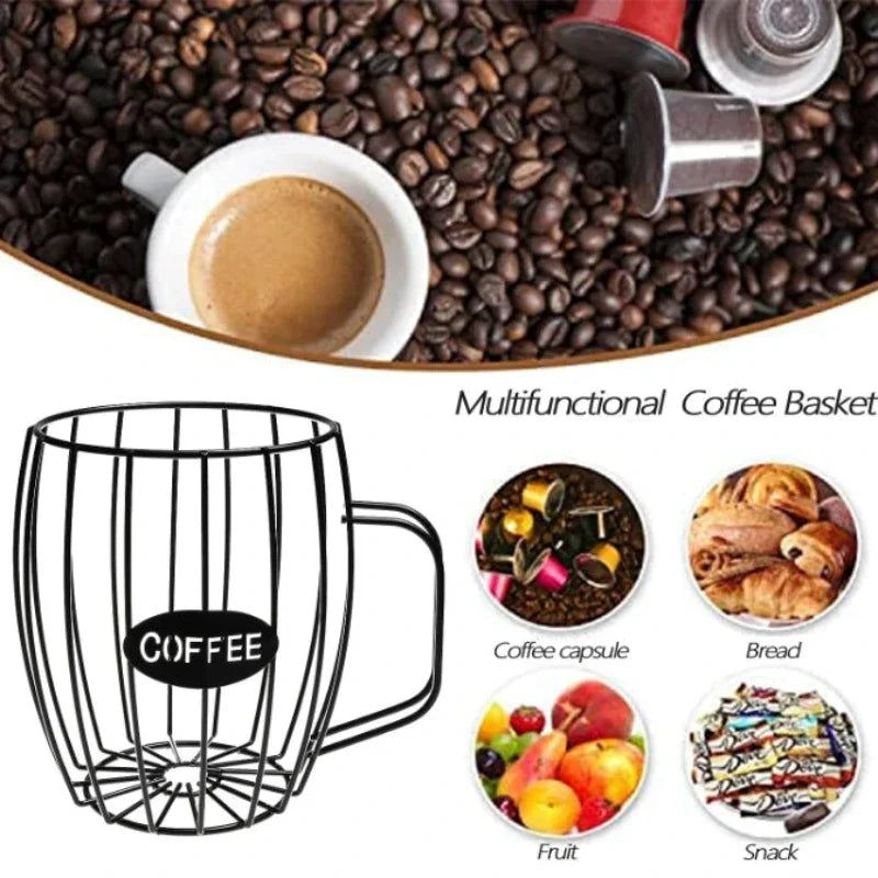 Desktop Coffee Capsule Holder for Nespresso Accesorios Durability