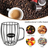 Desktop Coffee Capsule Holder for Nespresso Accesorios Durability