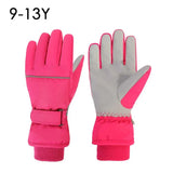 High Quality Kids Ski Gloves Winter Snowboard Snow