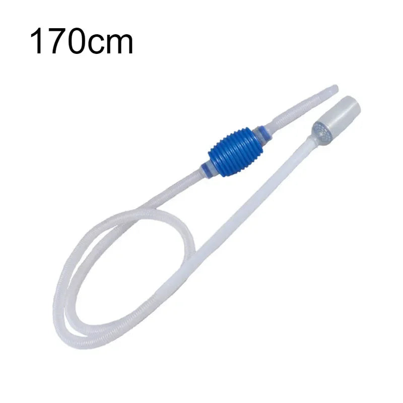 Aquarium Siphon Fish Tank Syphon Vacuum Cleaner Pump