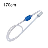 Aquarium Siphon Fish Tank Syphon Vacuum Cleaner Pump