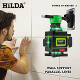 Hilda Laser Level 16 Lines 4D Self-Leveling 360