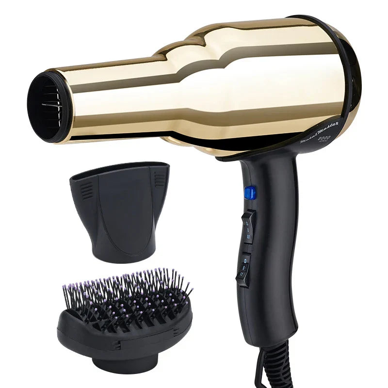 8000W Hair Dryers Home Appliance Multi-gear Blow Drier