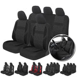 AUTOYOUTH Soccer Ball Style Car Seat Covers Set