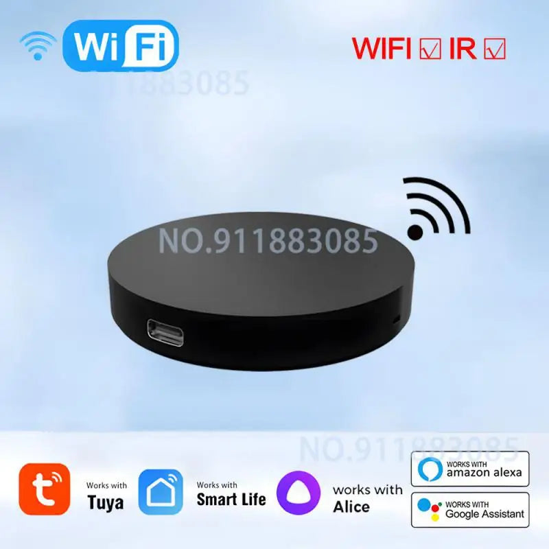 Tuya WiFi Smart IR Remote Control Smart Life