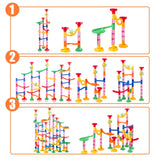 Marble Run Building Block Marbles Slide Toys Children
