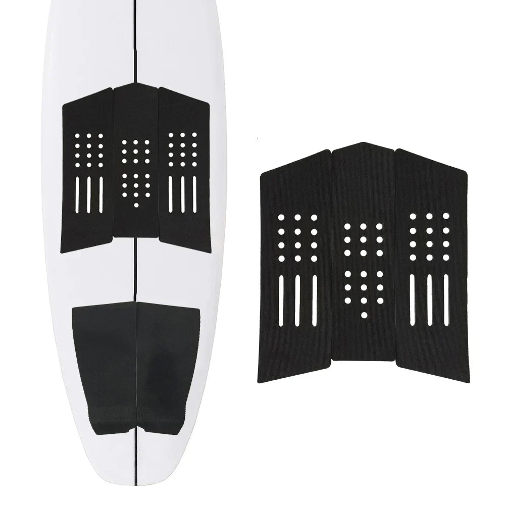 2023 Surfboard Traction Pad 3-Pieces Surf Pads EVA