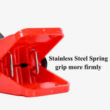 4PCS Car Floor Mat Clips Carpet Wash Clamp