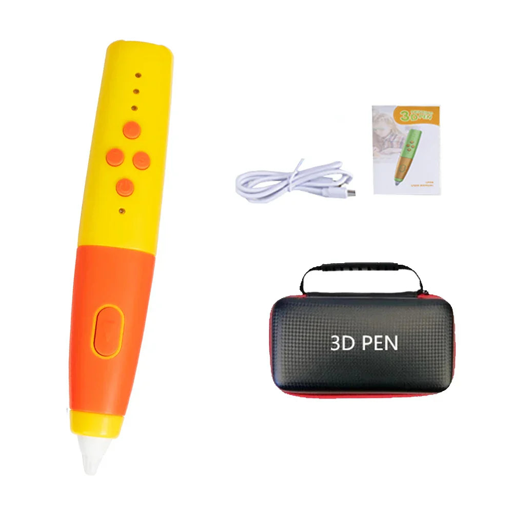 Ultimate 3D Printing Pen Set for Kids -