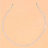 Stonefans Fashion Rhinestone Glasses Chain Long Strap