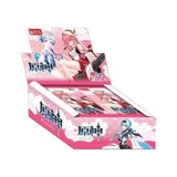 Genshin Impact Cards Anime TCG Game Collection Pack